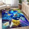 Super Sonic Video Game Area Rug For Christmas Bedroom Rug - Sonic Merch Store
