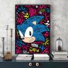Supersonic S Sonic Game Classic Movie Posters Vintage Room Bar Cafe Decor Vintage Decorative Painting 4 - Sonic Merch Store