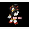 Shadow The Hedgehog I Love Piss Tapestry Official Sonic Merch