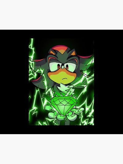Shadow The Hedgehog Diamond Tapestry Official Sonic Merch