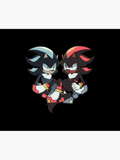 Shadow The Hedgehog Heart Tapestry Official Sonic Merch