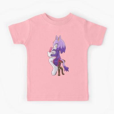 Blaze Cat For Kids Kids Kids T Shirt Official Sonic Merch