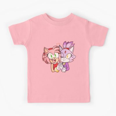 Blaze Cat For Kids Kids Kids T Shirt Official Sonic Merch