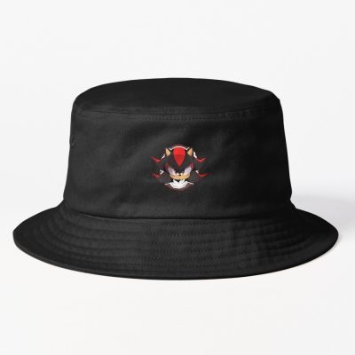 Shadow The Hedgehog - Sonic Bucket Hat Official Sonic Merch