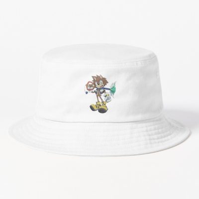 Shadow The Hedgehog Vintage Bucket Hat Official Sonic Merch