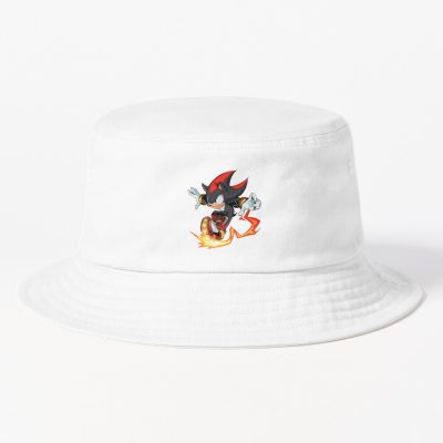 Shadow The Hedgehog Fire Bucket Hat Official Sonic Merch