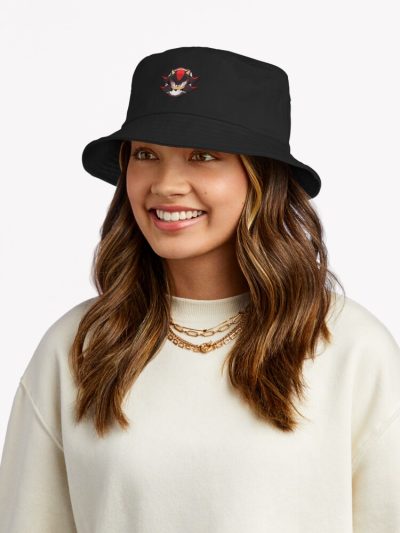 Shadow The Hedgehog - Sonic Bucket Hat Official Sonic Merch