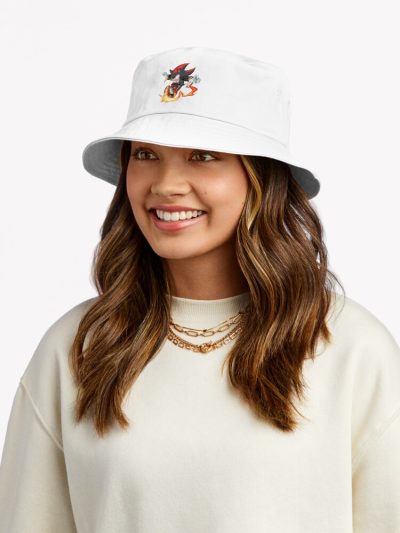 Shadow The Hedgehog Fire Bucket Hat Official Sonic Merch