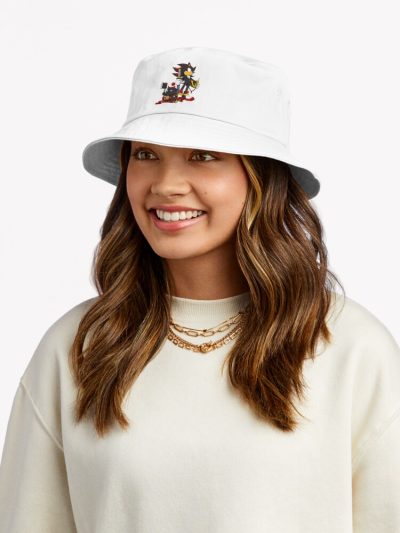 Shadow The Hedgehog Bucket Hat Official Sonic Merch