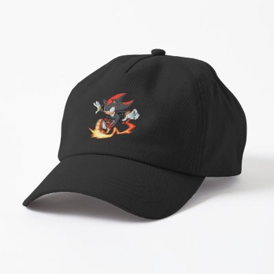 Shadow The Hedgehog Fire Cap Official Sonic Merch