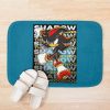 Shadow The Hedgehog Sonic Poster Bath Mat Official Sonic Merch