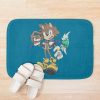 Shadow The Hedgehog Vintage Bath Mat Official Sonic Merch