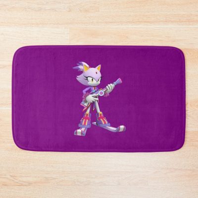 Blaze Cat For Kids Bath Mat Official Sonic Merch