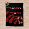 *Trending* Cool Shadow The Hedgehog Character Design Throw Blanket Official Sonic Merch