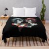 Shadow The Hedgehog Heart Throw Blanket Official Sonic Merch