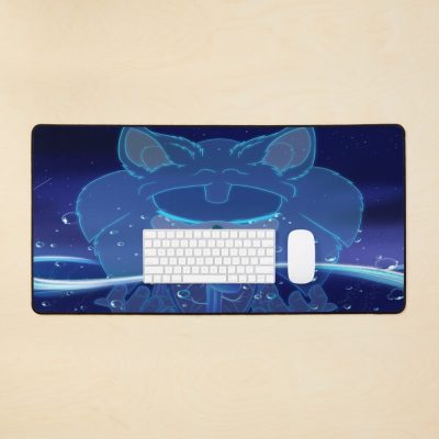 Let The Waters Rise -Sonic The Hedgehog Mouse Pad Official Sonic Merch