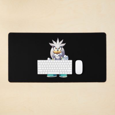 Silver The Hedgehog Mouse Pad Official Sonic Merch