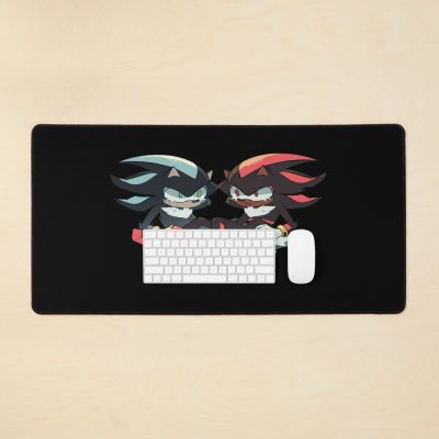 Shadow The Hedgehog Heart Mouse Pad Official Sonic Merch