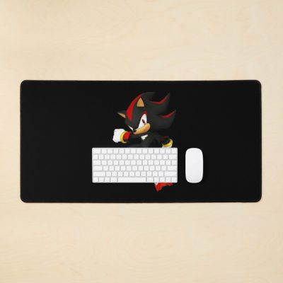 Shadow The Hedgehog 7 Mouse Pad Official Sonic Merch