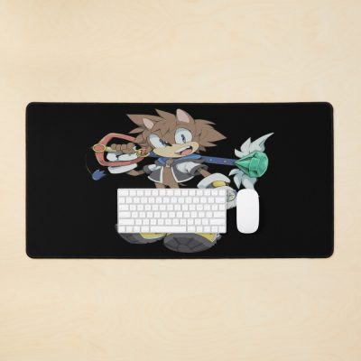 Shadow The Hedgehog Vintage Mouse Pad Official Sonic Merch