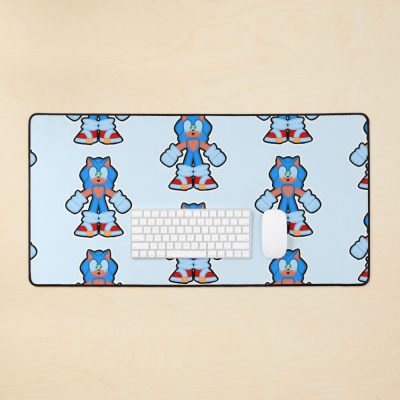 Chibi Sonic The Hedgehog Mouse Pad Official Sonic Merch