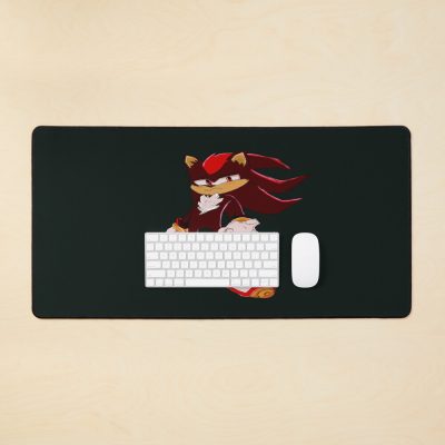 Shadow The Hedgehog Mouse Pad Official Sonic Merch