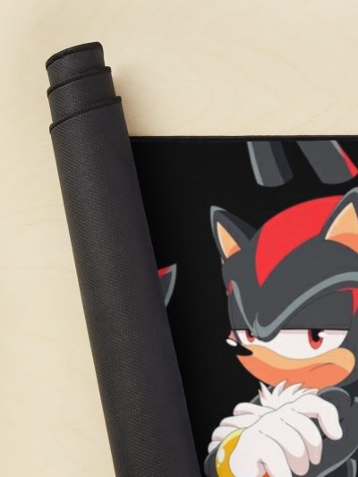 Shadow The Hedgehog Cool Mouse Pad Official Sonic Merch