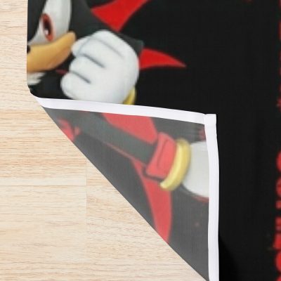 Shadow The Hedgehog   (5) Shower Curtain Official Sonic Merch