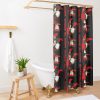 Shadow The Hedgehog   (5) Shower Curtain Official Sonic Merch