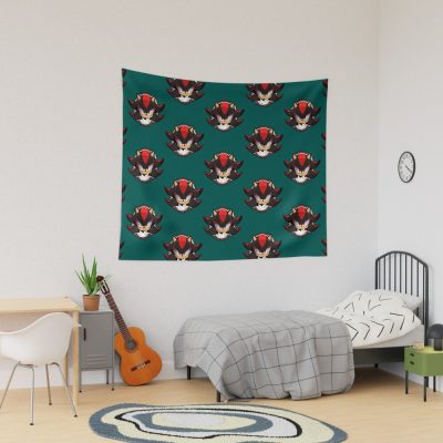 Shadow The Hedgehog - Sonic Tapestry Official Sonic Merch