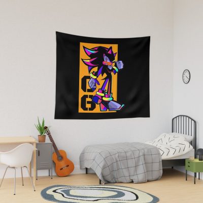 Shadow The Hedgehog Tapestry Official Sonic Merch