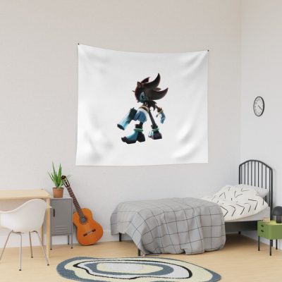 Shadow The Hedgehog Shadow The Hedgehog Shadow The Hedgehog Shadow The Hedgehog Shadow The Hedgehog Tapestry Official Sonic Merch