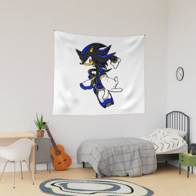 Shadow The Hedgehog Tapestry Official Sonic Merch