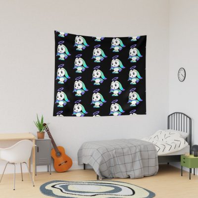 Sonic The Hedgehog Swimming Hero Chao Tapestry Official Sonic Merch