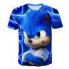 2023 New Children s Clothes Fashion Sonic Hoodie For Kids Boys Girls Autumn Long Sleeve Printed - Sonic Merch Store