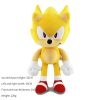 30cm Sonic The Hedgehog New Cartoon Plush Doll Anime Kawaii Miles Prower Baby Toy Shadow Doll 2 - Sonic Merch Store