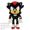 30cm Sonic The Hedgehog New Cartoon Plush Doll Anime Kawaii Miles Prower Baby Toy Shadow Doll 3 - Sonic Merch Store