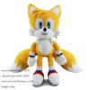 30cm Sonic The Hedgehog New Cartoon Plush Doll Anime Kawaii Miles Prower Baby Toy Shadow Doll 4 - Sonic Merch Store