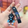 Anime Cartoon Sonic The Hedgehog Keychain Cute Doll Keyring Bag Pendant Couple Car Keyholder Creative Bag 5 - Sonic Merch Store
