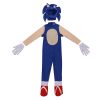 Anime Sonic The Hedgehog Costume Kids Fantasy Speed Cospaly Jumpsuit with White Gloves Gift Children Halloween 5 - Sonic Merch Store