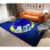 Cartoon Carpet Sonic The Hedgehog Good looking Creative Fashion Color Cute Living Room Kitchen Bathroom Door 3 - Sonic Merch Store