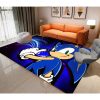 Cartoon Carpet Sonic The Hedgehog Good looking Creative Fashion Color Cute Living Room Kitchen Bathroom Door 4 - Sonic Merch Store