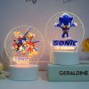 Cartoon Night Light SonicTheHedgehog Game Surrounding High value Fashion Creative Hand made Decoration Birthday Gift for 1 - Sonic Merch Store