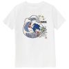 Cartoon Short sleeved Sonic The Hedgehog Fashion High value Creative Animation Peripheral Children Summer Loose Cotton - Sonic Merch Store