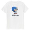 Cartoon Short sleeved Sonic The Hedgehog Fashion High value Creative Animation Peripheral Children Summer Loose Cotton 4.jpg 640x640 4 - Sonic Merch Store