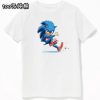 Cartoon Short sleeved Sonic The Hedgehog Fashion High value Creative Animation Peripheral Children Summer Loose Cotton 5.jpg 640x640 5 - Sonic Merch Store