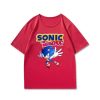 Cartoon Short sleeved Sonic The Hedgehog Summer Children s Cotton Printed T shirt Fashion High value 10.jpg 640x640 10 - Sonic Merch Store