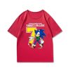 Cartoon Short sleeved Sonic The Hedgehog Summer Children s Cotton Printed T shirt Fashion High value 11.jpg 640x640 11 - Sonic Merch Store