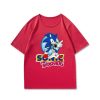 Cartoon Short sleeved Sonic The Hedgehog Summer Children s Cotton Printed T shirt Fashion High value 12.jpg 640x640 12 - Sonic Merch Store