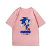 Cartoon Short sleeved Sonic The Hedgehog Summer Children s Cotton Printed T shirt Fashion High value 2.jpg 640x640 2 - Sonic Merch Store